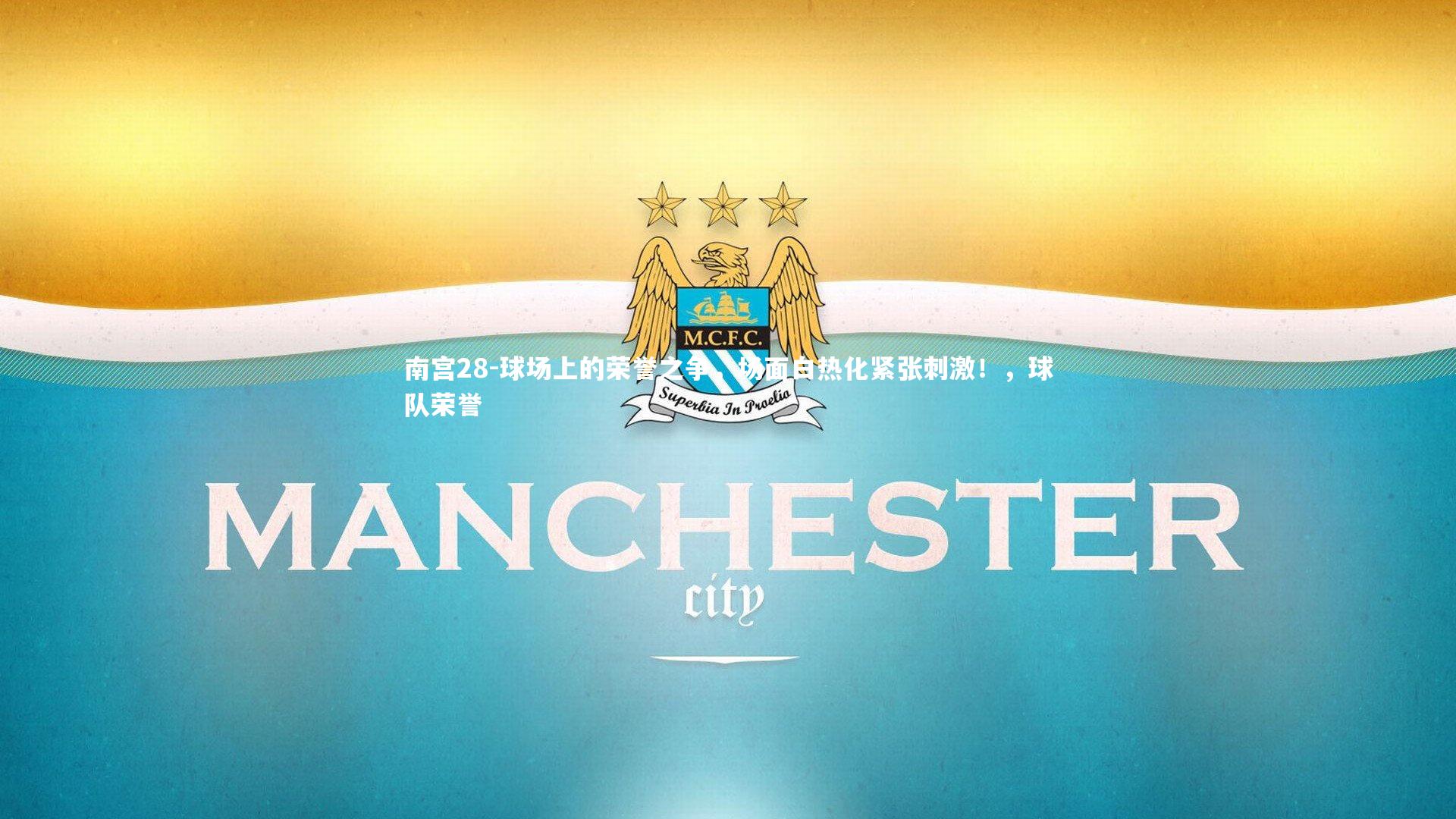 球场上的荣誉之争，场面白热化紧张刺激！，球队荣誉